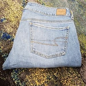 AE light was straight jeans 12reg